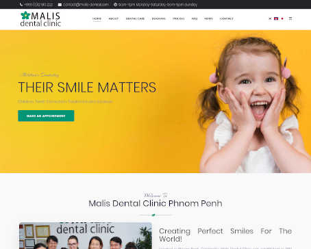 Dental Clinic Website