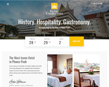 Hotel Cambodiana