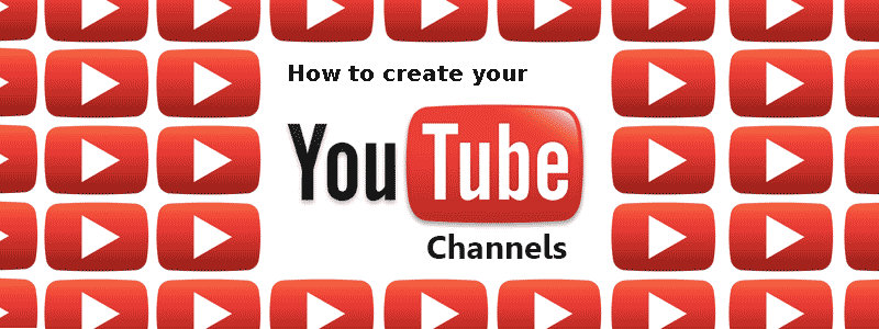 create a youtube channel